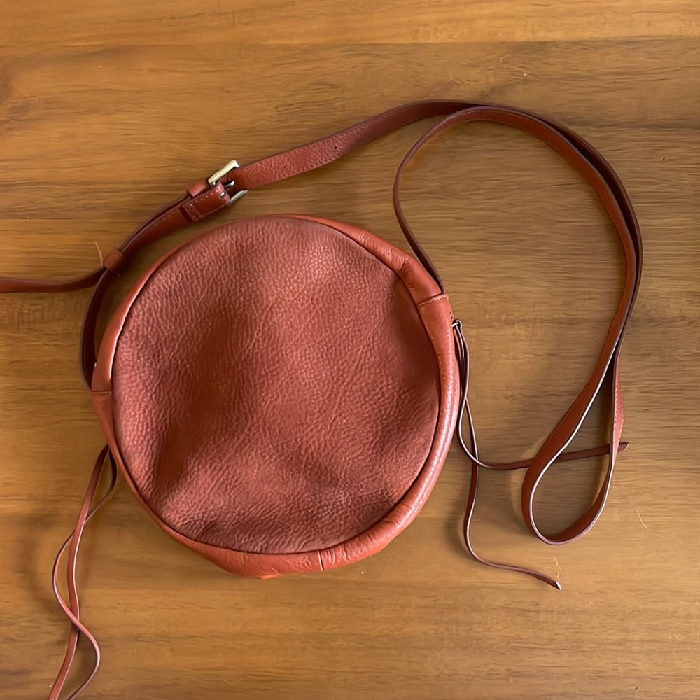 Hobo Bag Circle Crossbody